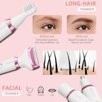 Cordless 5-in-1 Women's Electric Shaver & Trimmer