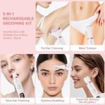 Cordless 5-in-1 Women's Electric Shaver & Trimmer