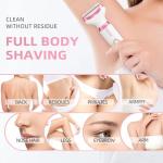Cordless 5-in-1 Women's Electric Shaver & Trimmer