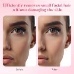 UrbanLuxe Rechargeable Women's Facial Hair Remover