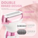 Cordless 5-in-1 Women's Electric Shaver & Trimmer