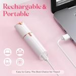 UrbanLuxe Rechargeable Women's Facial Hair Remover