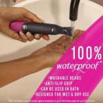 Veet Expert Women's Electric Hair Removal Trimmer