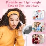 UrbanLuxe Rechargeable Women's Facial Hair Remover