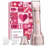 Rechargeable 2-in-1 Women's Shaver & Trimmer