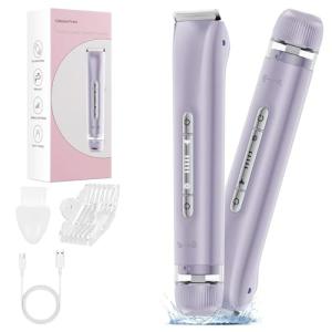 2-in-1 Lady Shaver and Bikini Trimmer