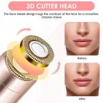 Women's Painless Facial Hair Trimmer and Epilator