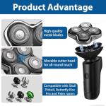 Skull Carver Replacement Blades for Pitbull Shaver