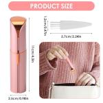 Women's Painless Facial Hair Trimmer and Epilator