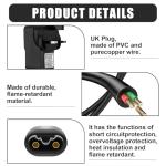 Philips Shaver Charger Cable for Series 3000-9000