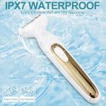 Hoxida 4-in-1 Waterproof Bikini Trimmer for Women