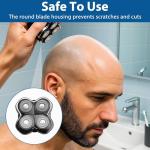 Skull Carver Replacement Blades for Pitbull Shaver