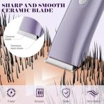 2-in-1 Lady Shaver and Bikini Trimmer