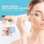 VG VOGCREST 2-in-1 Eyebrow Facial Trimmer