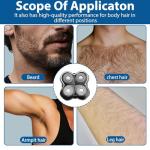 Skull Carver Replacement Blades for Pitbull Shaver