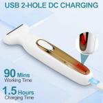 Hoxida 4-in-1 Waterproof Bikini Trimmer for Women