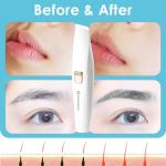 VG VOGCREST 2-in-1 Eyebrow Facial Trimmer