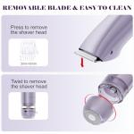 2-in-1 Lady Shaver and Bikini Trimmer