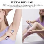 2-in-1 Lady Shaver and Bikini Trimmer