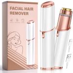 Rechargeable Painless Facial Hair Remover for Women