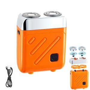 Portable Mini Electric Razor for Men