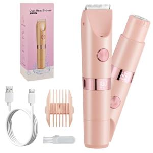 Women's Waterproof Bikini Trimmer and Shaver