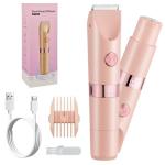 Women's Waterproof Bikini Trimmer and Shaver