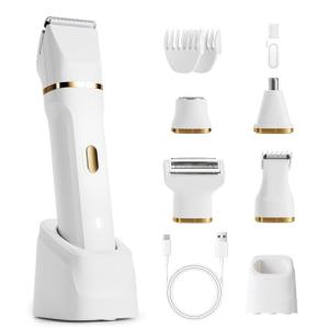 5-in-1 Waterproof Electric Shaver for Women