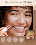 Rechargeable Painless Facial Hair Remover for Women