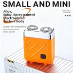 Portable Mini Electric Razor for Men