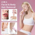 Women's Waterproof Bikini Trimmer and Shaver