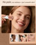Rechargeable Painless Facial Hair Remover for Women