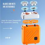 Portable Mini Electric Razor for Men