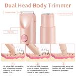 Women's Waterproof Bikini Trimmer and Shaver
