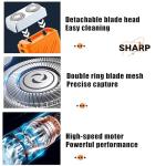 Portable Mini Electric Razor for Men