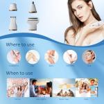 5-in-1 Waterproof Electric Shaver for Women