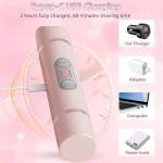 Rechargeable Waterproof Bikini Trimmer for Women