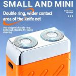 Portable Mini Electric Razor for Men