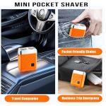 Portable Mini Electric Razor for Men
