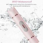 Rechargeable Waterproof Bikini Trimmer for Women