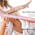 Women's Waterproof Bikini Trimmer and Shaver