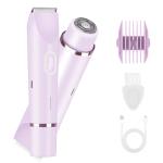 2-in-1 Electric Shaver for Women - Purple