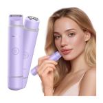 2-in-1 Rechargeable Lady Shaver with Smart Light