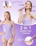 Women’s All-in-One Electric Shaver and Bikini Trimmer