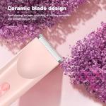 Glow Aura 2-in-1 Women's Bikini Shaver (Pink)