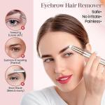 Rechargeable Painless Eyebrow Shaper for Women
