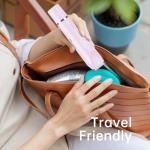 2-in-1 Electric Shaver for Women - Purple