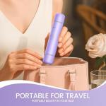 2-in-1 Rechargeable Lady Shaver with Smart Light