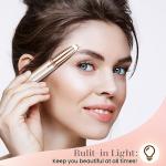 Rechargeable Painless Eyebrow Shaper for Women