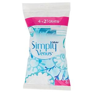 Gillette Venus Simply2 Disposable Razors - 6 Pack